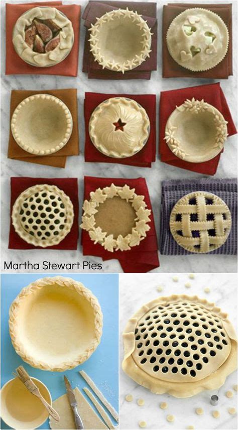 Martha Stewart Pies! These are absolutely perfect can't wait to try ...