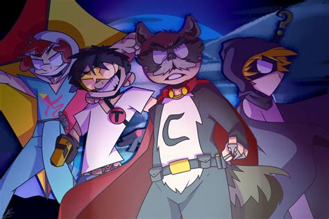 Coon and Friends by dragoneye321 on DeviantArt