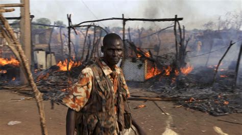 Sudan Bombs South Sudan After Oil-Field Fight (Photos)