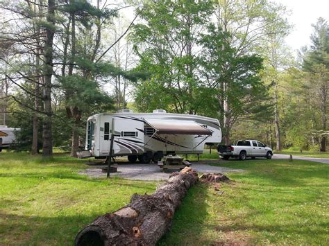 Davidson River Campground Pisgah National Forest North Carolina NC