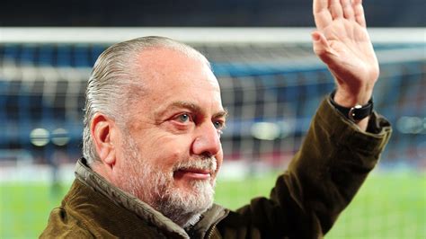 Napoli president Aurelio De Laurentiis pledges part of gate receipts to ...