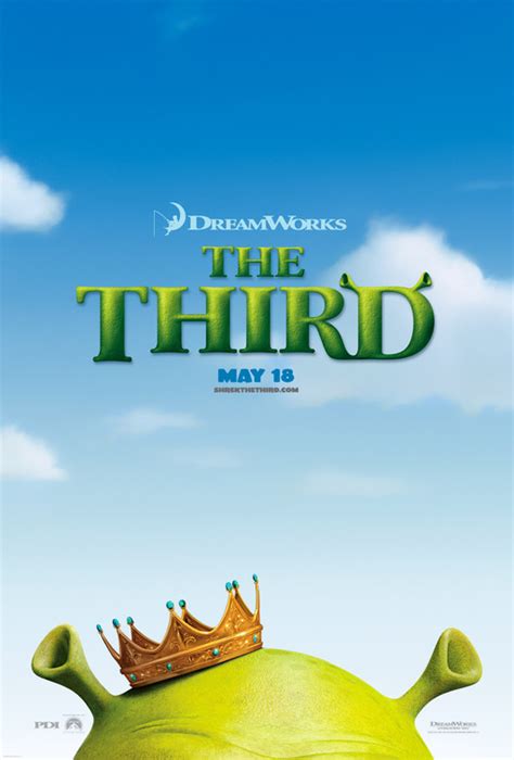 Shrek the Third Movie Poster (#1 of 8) - IMP Awards