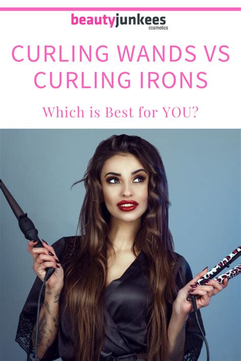 Curling Wands Vs Curling Irons | Wand curls, Curling hair with wand ...