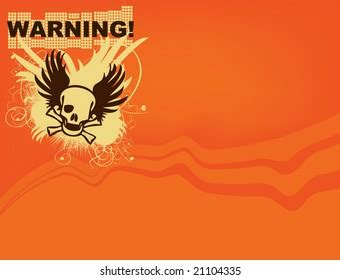 Death Skull Background Stock Vector (Royalty Free) 21104335 | Shutterstock