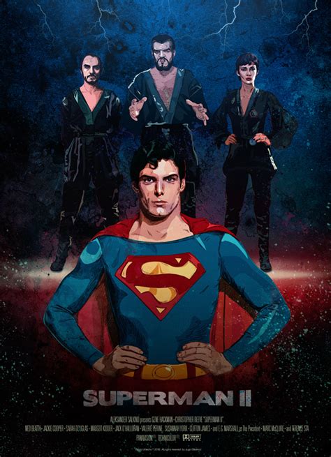 SUPERMAN II ((Poster Tribute/Poster Tributo)) on Behance