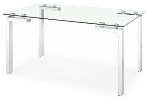 Roca Modern Glass Dining Table - Contemporary - Dining Tables - by ...