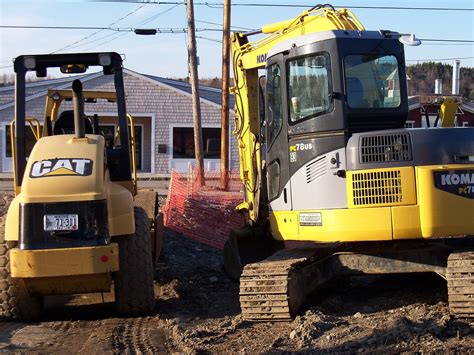 Free Images : asphalt, transport, cat, bulldozer, construction site ...