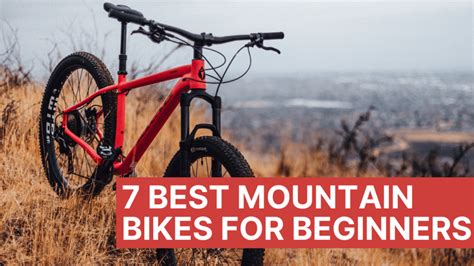 7 Best Mountain Bikes for Beginners - Mountain Bikes Ride