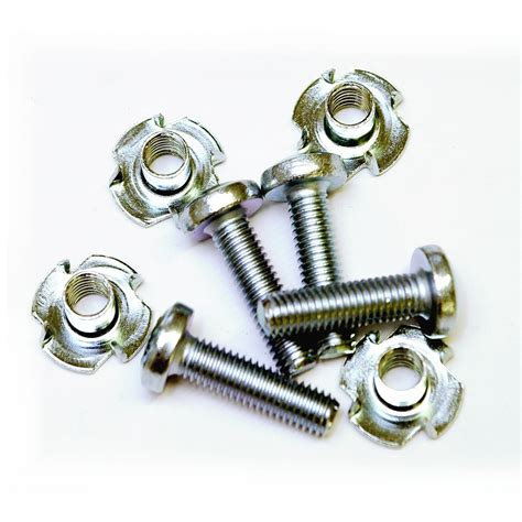 Headboard Bolts & T Nuts (Fixs Forks to Headboard) | J A Milton