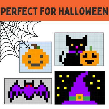 Halloween Addition Pixel Art for Google Sheets – 3-Digit Addition Games