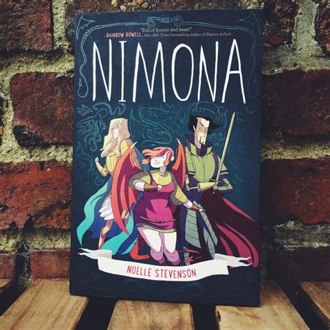 Nimona | Graphic novel, Comic books, Book awards