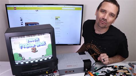 A Real Working Lego NES | Hackaday