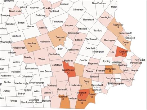 85 New Cases Of Coronavirus In New Hampshire: 48-Hour Update | Concord, NH Patch