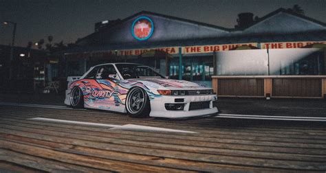 Nissan Silvia Drift S13