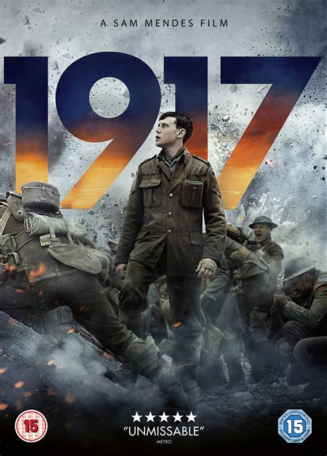 1917 | DVD | Free shipping over £20 | HMV Store