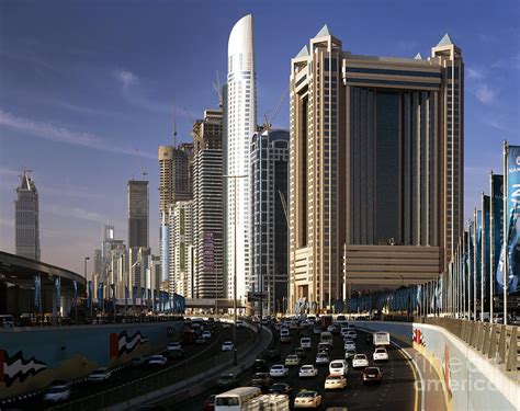 Sheikh Zayed Road, Dubai Photograph by Rafael Macia - Pixels