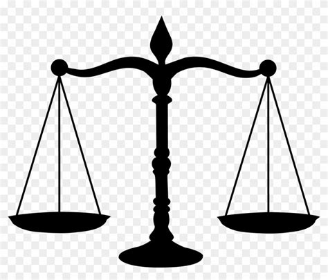 Scales Justice Clipart