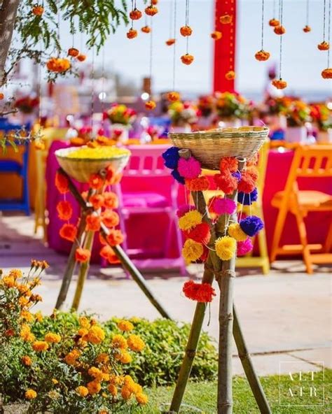 Holi decoration ideas