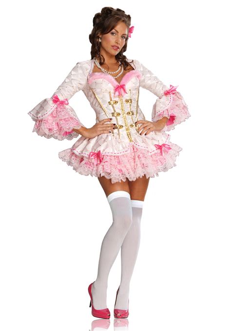 Pink Lace Marie Antoinette Costume - Halloween Costume Ideas 2019