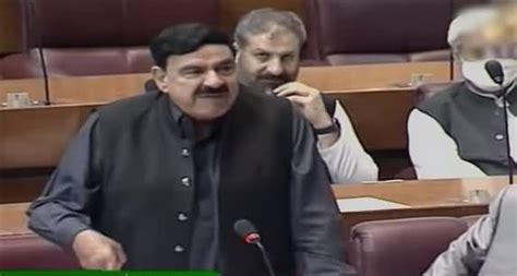 Sheikh Rasheed Ahmad Speech in National Assembly on TLP Issue - 19th ...