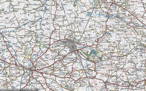 Old Maps of Crewe, Cheshire - Francis Frith