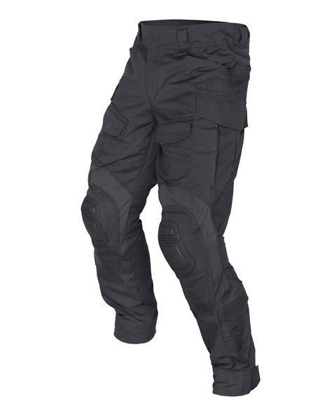 Crye Precision G3 Combat Pants Black - APR-CPE-00- - TACWRK