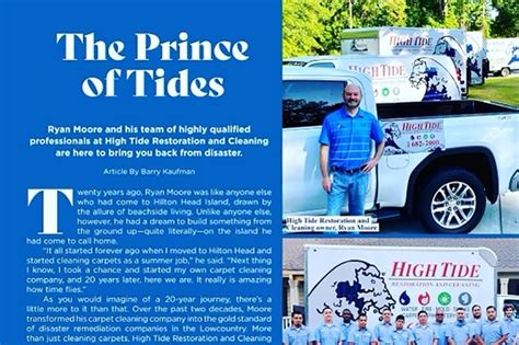 The Prince of Tides — High Tide Restoration