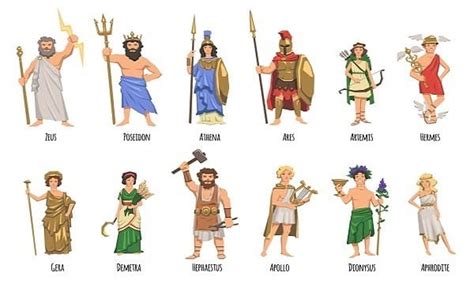 Greek Gods