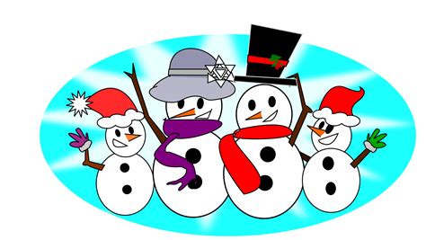 Clipart snowman family, Clipart snowman family Transparent FREE for download on WebStockReview 2022