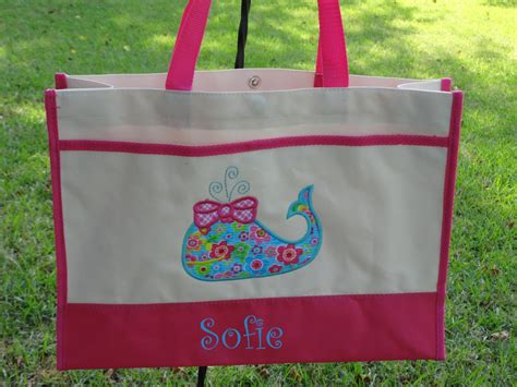 Personalized Tote Bags For Girls | IUCN Water