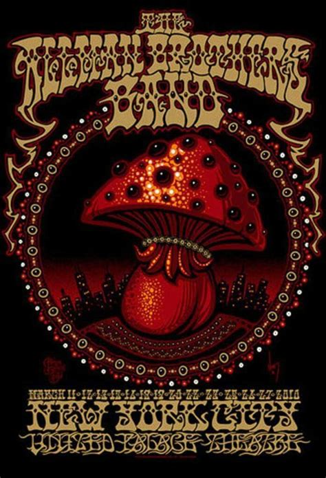 Pin by Durr Gruver on Allman Brothers Band Concert Posters | Concert posters, Blues music poster ...