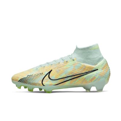 Nike Mercurial Superfly 9 Elite Firm-Ground High-Top Football Boot. Nike LU