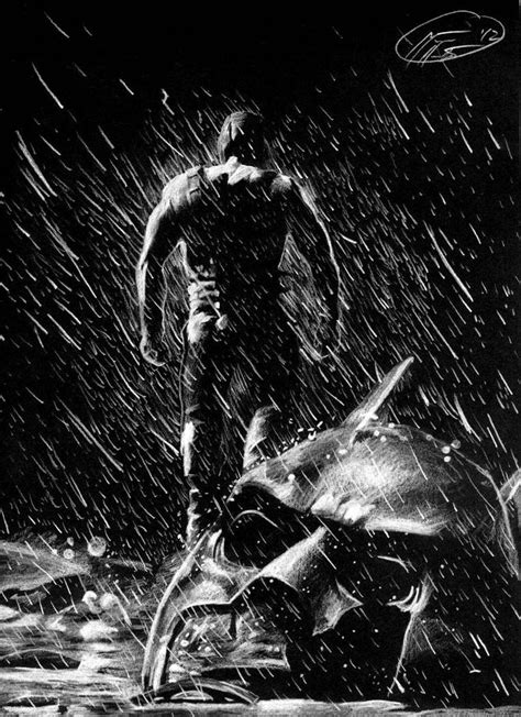 The Dark Knight Rises by Herrickk on DeviantArt | バットマン, アート