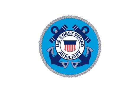 Download United States Coast Guard Auxiliary Logo in SVG Vector or PNG File Format - Logo.wine