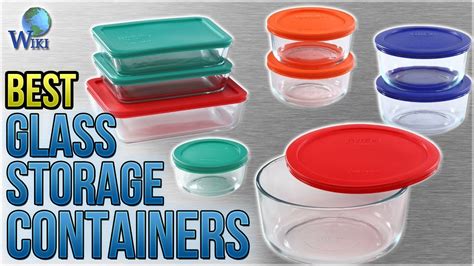 10 Best Glass Storage Containers 2018 - YouTube