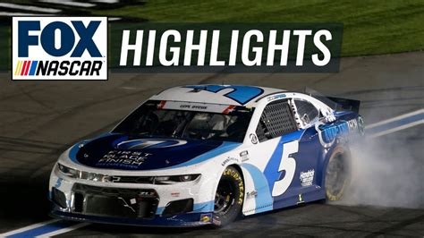 Kyle Larson dominates 2021 Coca-Cola 600 | NASCAR ON FOX HIGHLIGHTS