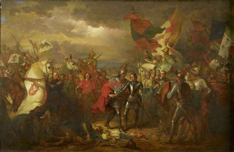 Edward Iii With The Black Prince After The Battle Of Crecy By Benjamin ...