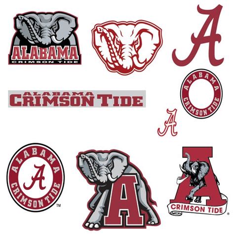 Alabama Crimson Tide Logo Vector at Vectorified.com | Collection of Alabama Crimson Tide Logo ...