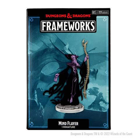 D&D Frameworks: Mind Flayer - Unpainted and Unassembled – Shop Dungeon ...