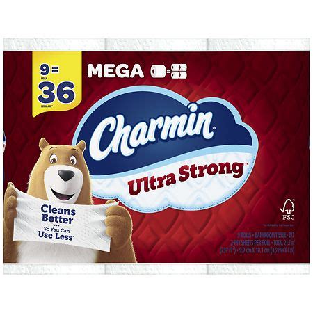 Charmin Ultra Strong Toilet Paper | Walgreens