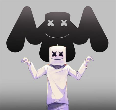 Marshmello Alone Wallpapers - Top Free Marshmello Alone Backgrounds - WallpaperAccess