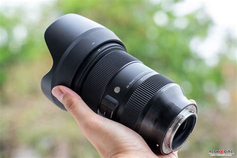 Review : เลนส์ SIGMA 24–70mm F2.8 DG DN | Art อีกหนึ่งเลนส์ที่มาพร้อม ...