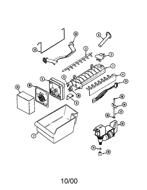 Maytag Ice Maker Replacement Parts