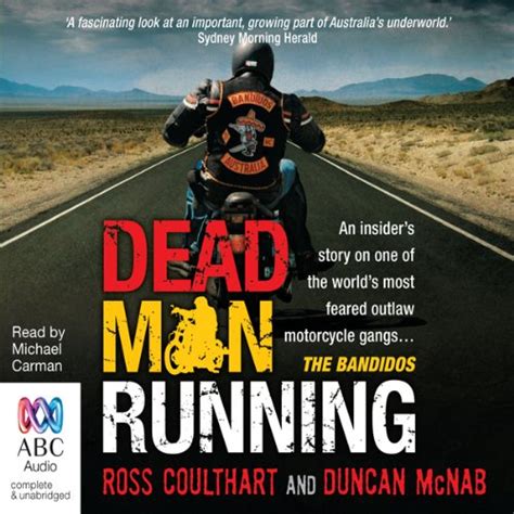 Dead Man Running Audiobook | Ross Coulthart, Duncan McNab | Audible.com.au