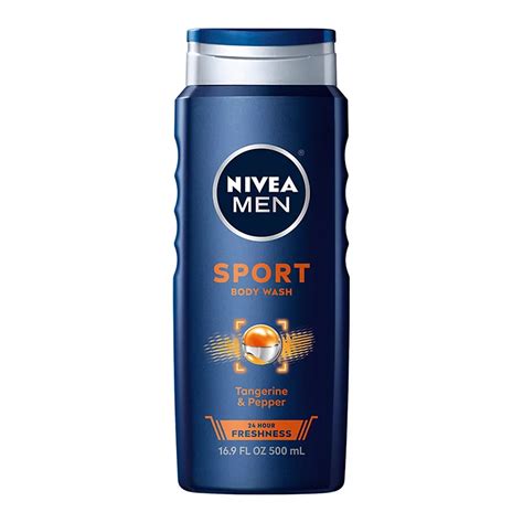 NIVEA Men Sport 3-in-1 Body Wash - Shop Bath & Skin Care at H-E-B