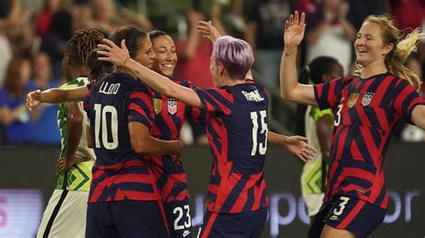 USWNT Olympic Roster For Tokyo 2020 Loaded With Experience