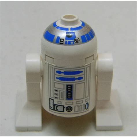 LEGO R2-D2 Minifigure with White Head | Brick Owl - LEGO Marketplace