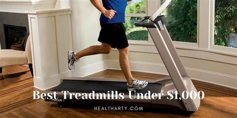 Best Treadmills Under $1,000