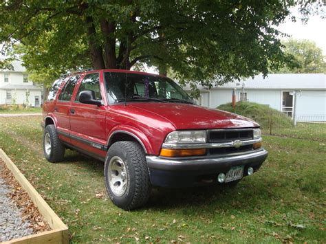 1996 Chevrolet Blazer - Information and photos - MOMENTcar