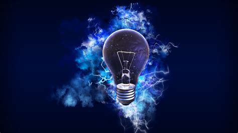 Light Bulb Electricity Energy Light 4K HD Wallpapers | HD Wallpapers ...